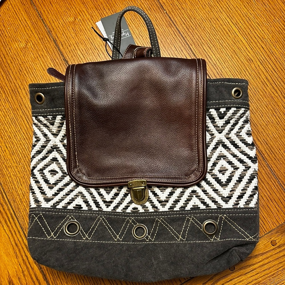 Myra backpack purse tote